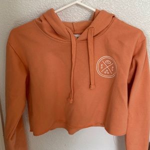 Sand Cloud cropped hoodie